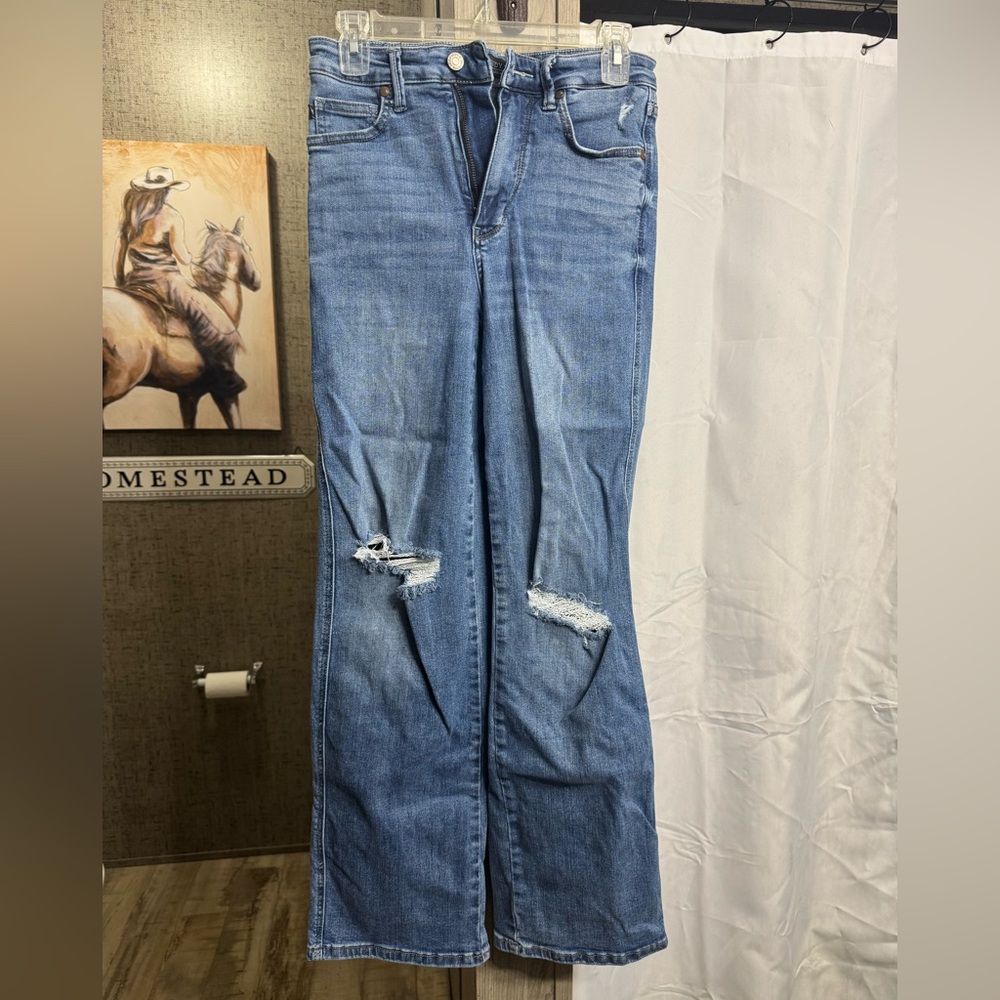 Judy Blue Size 5/27 Medium Wash 90’s Straight Fit Tummy Control Jeans